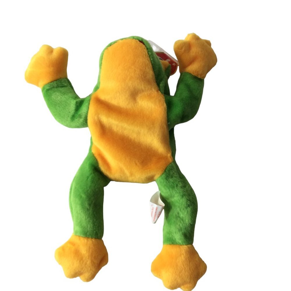 Smoochy the Frog Ty Beanie Baby Collectible 1997 Vintage Rare - Picture 2 of 5